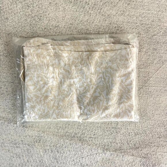 NWT Offline by aerie Cream Athletic Sports Bra‎ Ladies Size XL - Picture 9 of 12